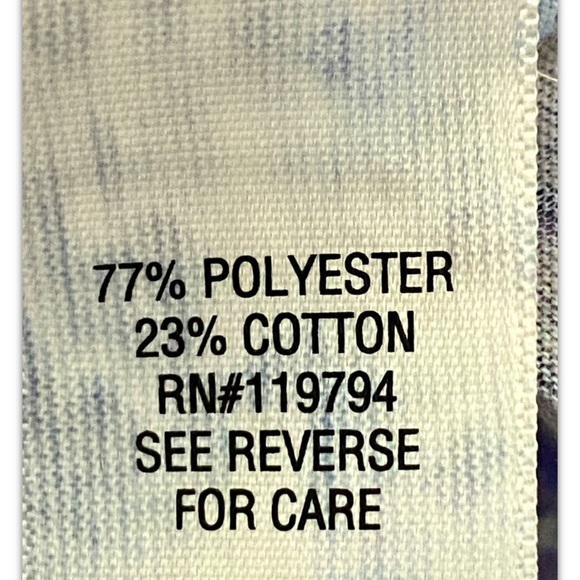 Apt. 9 Juniors Studded Butterfly Shirt Top M Multicolored 3/4 Sleeves V-Neck - Picture 6 of 9